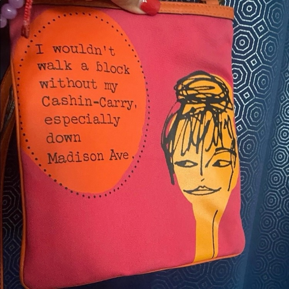 Coach Bonnie Cashin-Carry Kisslock Swingpack EUC - Picture 5 of 10